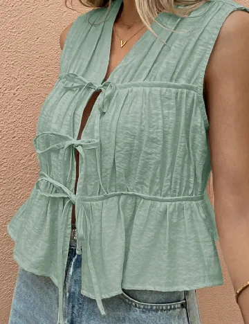 Bluza SHEIN, verde