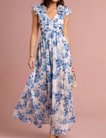 Rochie lunga SHEIN, albastru