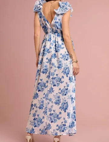 Rochie lunga SHEIN, albastru