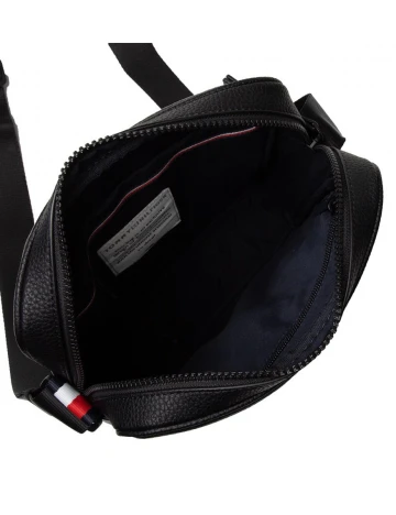 Borseta Tommy Hilfiger, negru