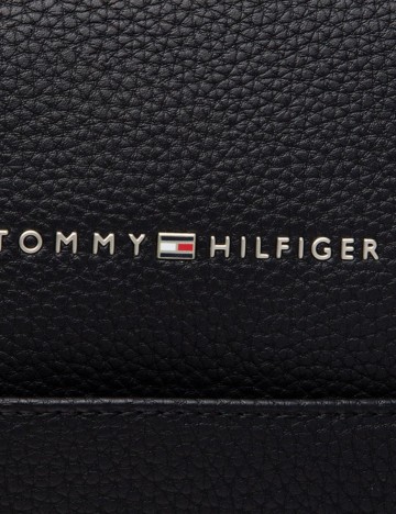 Borseta Tommy Hilfiger, negru