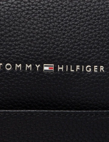 Borseta Tommy Hilfiger, negru