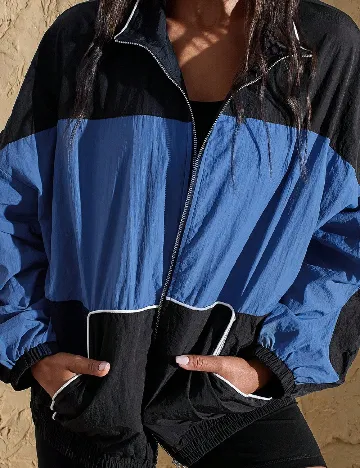 Jacheta SHEIN, negru/albastru