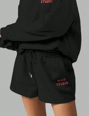 Pantaloni scurti Missguided, negru
