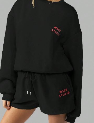 Pantaloni scurti Missguided, negru