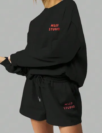 Pantaloni scurti Missguided, negru