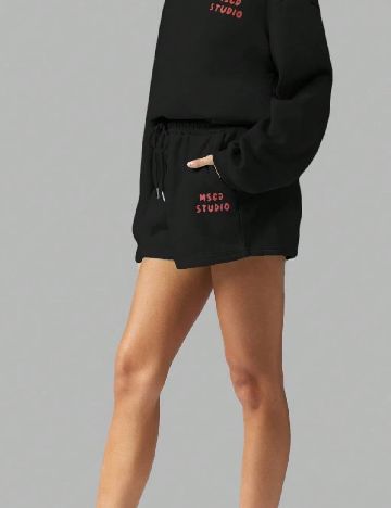 Pantaloni scurti Missguided, negru