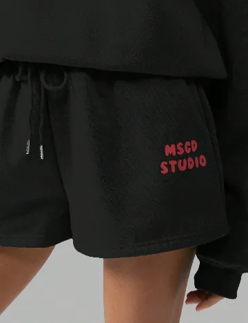 Pantaloni scurti Missguided, negru