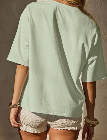 Tricou SHEIN, verde
