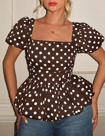 Bluza SHEIN, maro