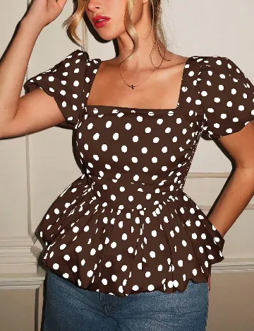 Bluza SHEIN, maro