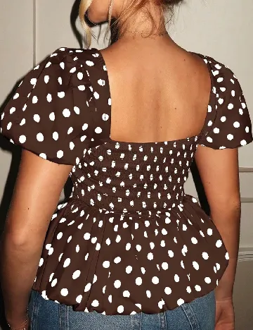 Bluza SHEIN, maro