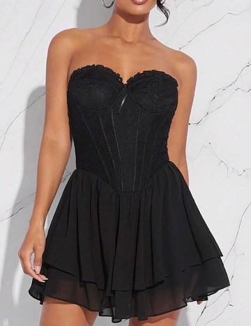 Rochie scurta SHEIN, negru