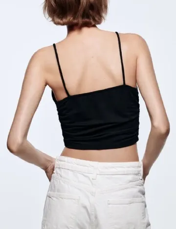 Top Zara, negru