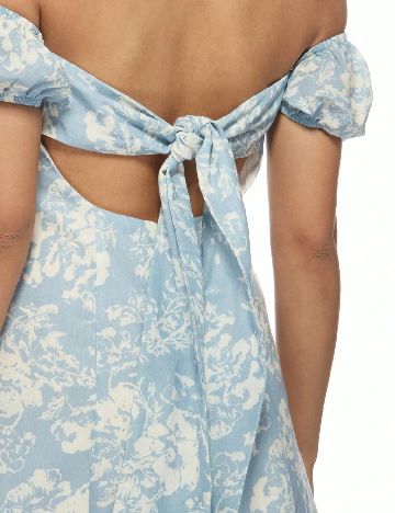 Rochie scurta Missguided, albastru