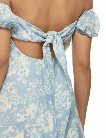 Rochie scurta Missguided, albastru