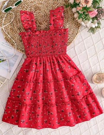 Rochie Shein Kids, rosu