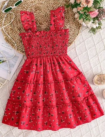 Rochie Shein Kids, rosu