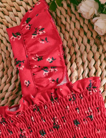 Rochie Shein Kids, rosu