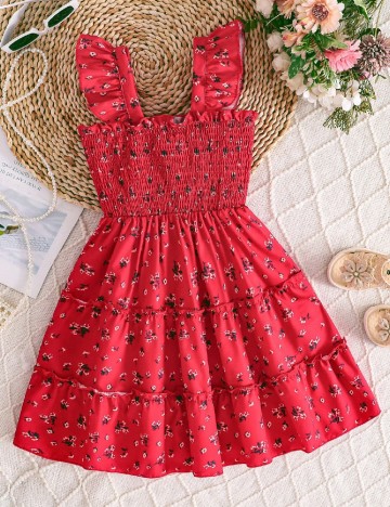 Rochie Shein Kids, rosu