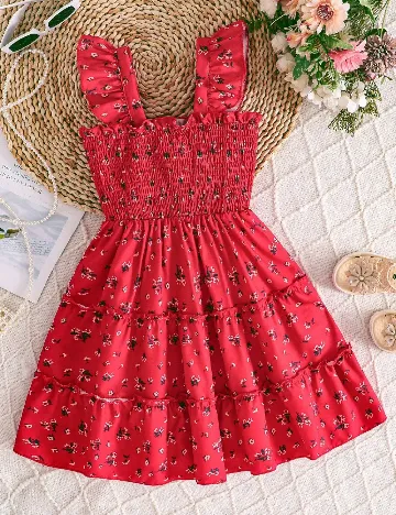 Rochie Shein Kids, rosu
