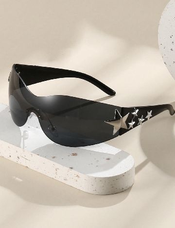Ochelari de soare SHEIN, negru