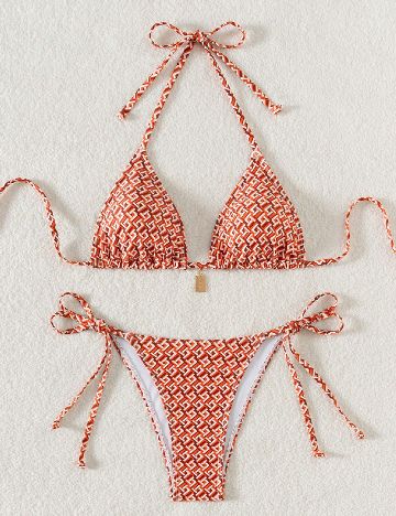 Costum de baie SHEIN, mix culori