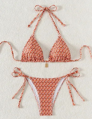 Costum de baie SHEIN, mix culori