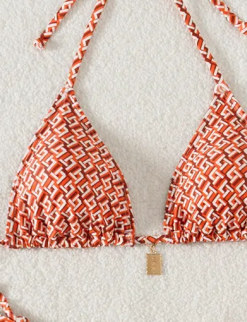 Costum de baie SHEIN, mix culori