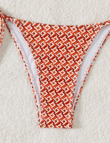 Costum de baie SHEIN, mix culori