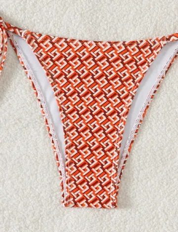 Costum de baie SHEIN, mix culori