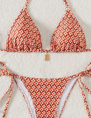 Costum de baie SHEIN, mix culori