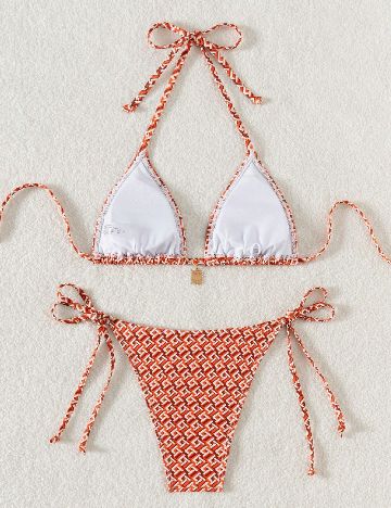 Costum de baie SHEIN, mix culori