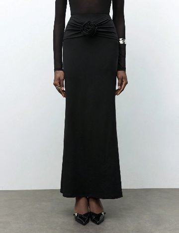 Fusta SHEIN, negru