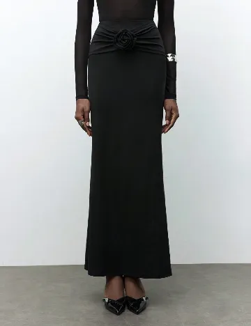 Fusta SHEIN, negru