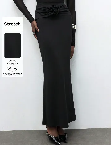Fusta SHEIN, negru