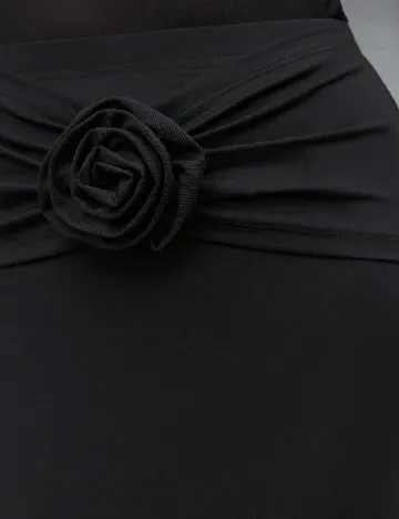Fusta SHEIN, negru