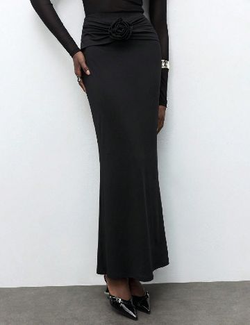 Fusta SHEIN, negru