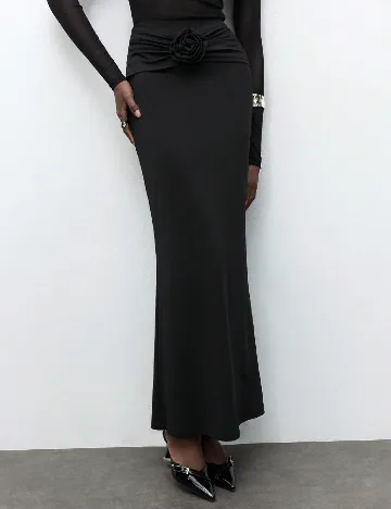 Fusta SHEIN, negru