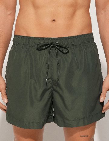 Short de baie Tezenis, verde