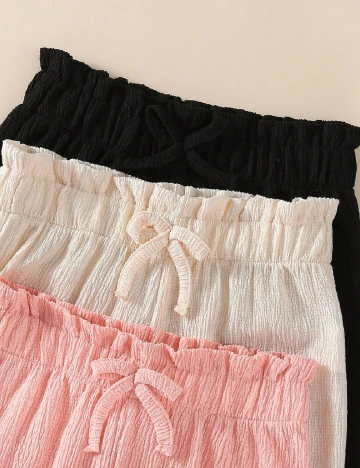 Set pantaloni 3 bucati Shein Kids, mix culori