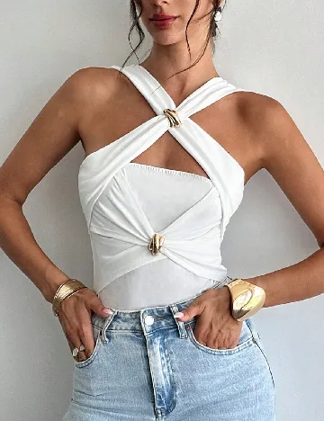 Body SHEIN, alb