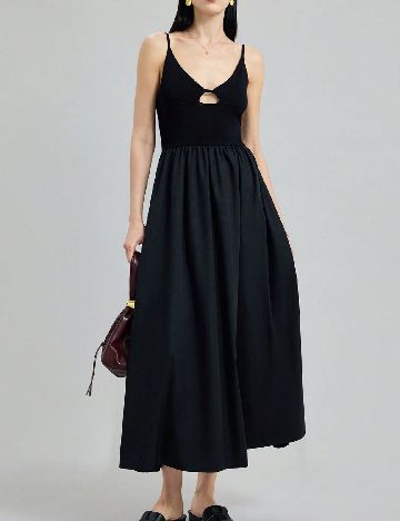 Rochie lunga SHEIN, negru