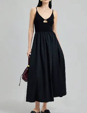 Rochie lunga SHEIN, negru