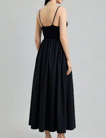 Rochie lunga SHEIN, negru