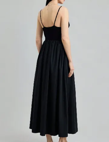 Rochie lunga SHEIN, negru