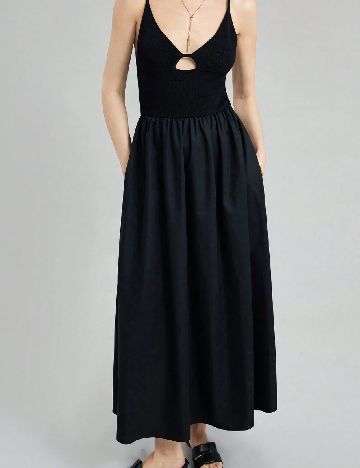 Rochie lunga SHEIN, negru