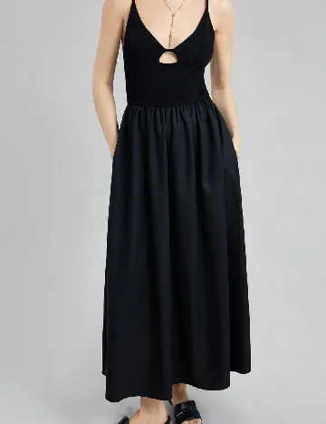 Rochie lunga SHEIN, negru