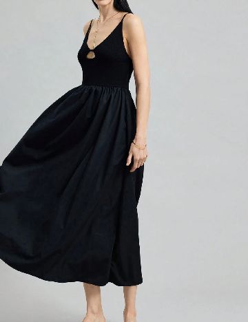Rochie lunga SHEIN, negru