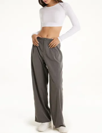 Pantaloni Tezenis, gri